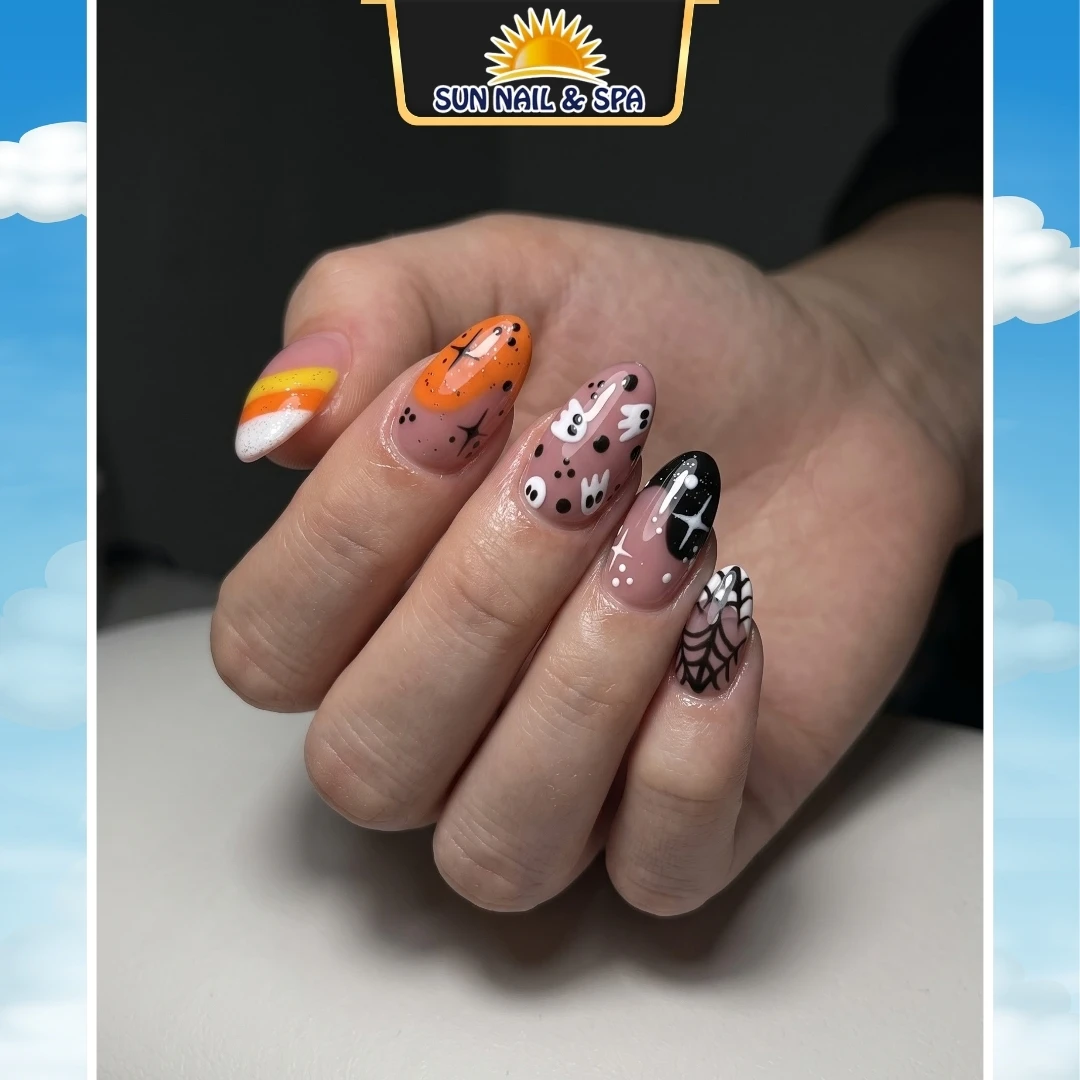 Nail colours